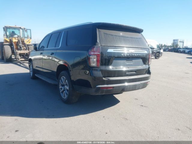 2021 CHEVROLET SUBURBAN 1GNSCCKD8MR146950 Photo 2