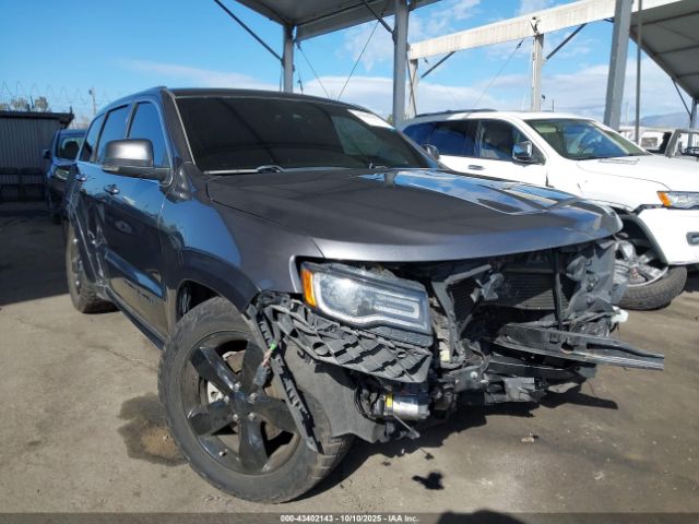 2016 JEEP GRAND CHEROKEE 1C4RJFCM3GC395547