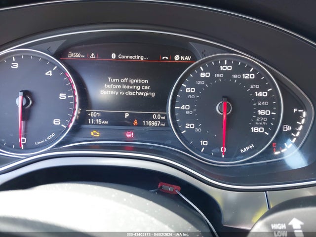 Aukcja sprzedaży 2015 Audi A7 3.0 Tdi Premium Plus, vin: WAUWMAFC9FN016017, numer aukcji: 43402178