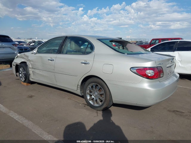 Продажа на аукционе авто 2003 Lexus Es 300, vin: JTHBF30G130135755, номер лота: 43402196