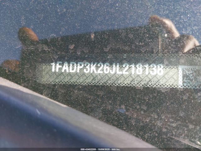 2018 FORD FOCUS 1FADP3K26JL218138 Photo 8