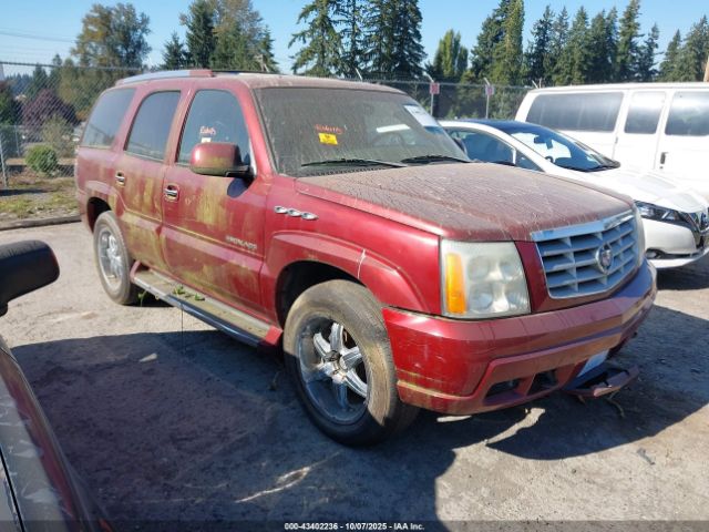 2002 CADILLAC ESCALADE 1GYEK63N42R247833 Photo 0