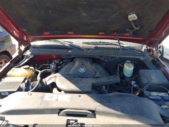 2002 CADILLAC ESCALADE 1GYEK63N42R247833 Photo 9