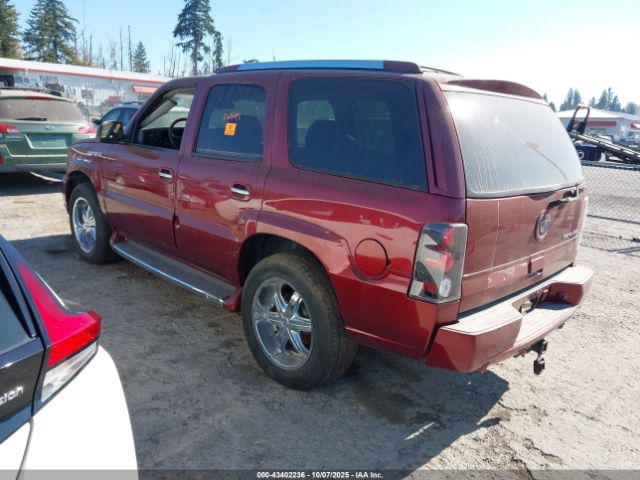 2002 CADILLAC ESCALADE 1GYEK63N42R247833 Photo 2