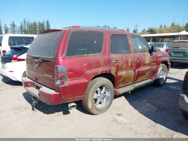2002 CADILLAC ESCALADE 1GYEK63N42R247833 Photo 3