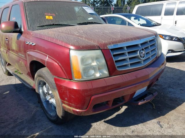 2002 CADILLAC ESCALADE 1GYEK63N42R247833 Photo 5