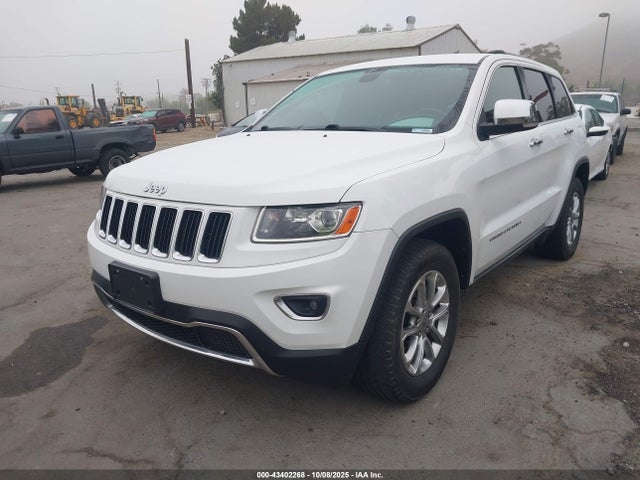 Jeep Grand Cherokee 2014 1C4RJEBG8EC581006 Image 2