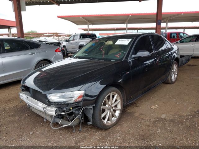 2014 AUDI A4 WAUEFAFL4EN021856 Photo 1