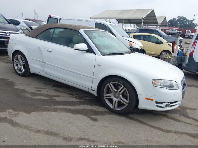 2007 AUDI A4 WAUAF48H77K024294 Photo 0