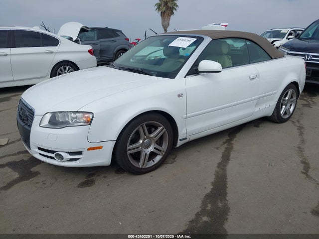 2007 AUDI A4 WAUAF48H77K024294 Photo 1