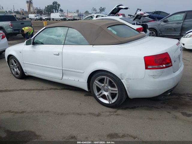 2007 AUDI A4 WAUAF48H77K024294 Photo 2