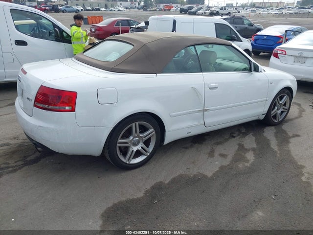 2007 AUDI A4 WAUAF48H77K024294 Photo 3