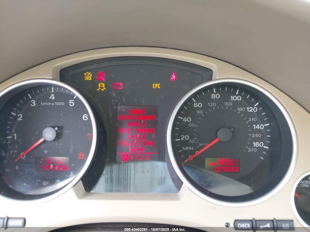 2007 AUDI A4 WAUAF48H77K024294 Photo 6