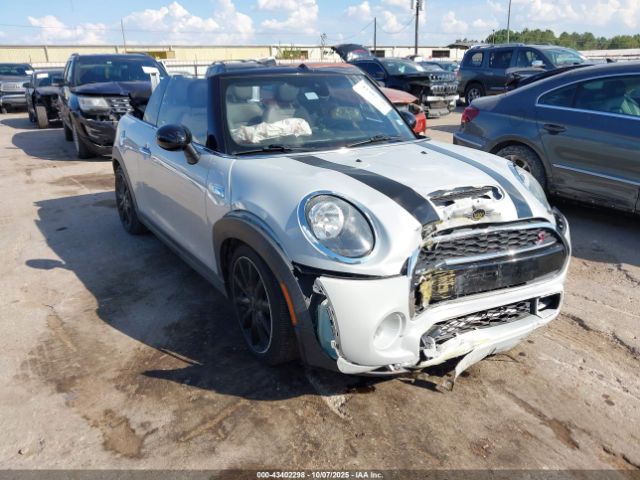 2019 MINI CONVERTIBLE WMWWG9C58K3E41684