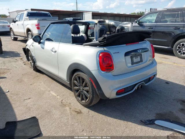 2019 MINI CONVERTIBLE WMWWG9C58K3E41684 Photo 2