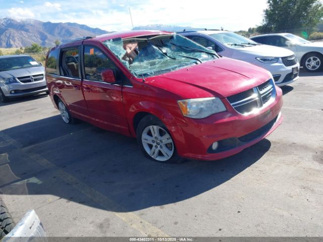 2012 DODGE GRAND CARAVAN 2C4RDGDG8CR308720