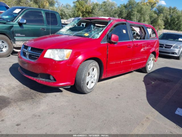 2012 DODGE GRAND CARAVAN 2C4RDGDG8CR308720 Photo 1