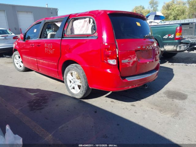 2012 DODGE GRAND CARAVAN 2C4RDGDG8CR308720 Photo 2