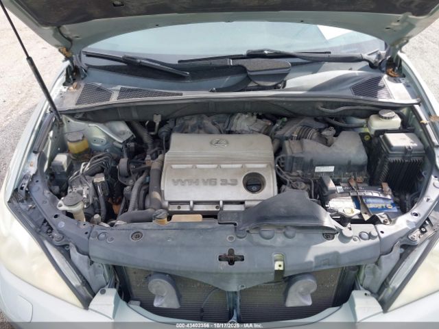 2006 LEXUS RX 330 2T2HA31U16C091969 Photo 9