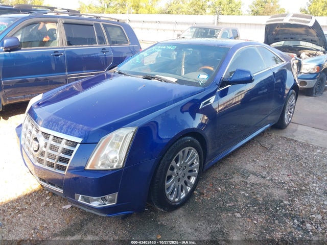 2014 CADILLAC CTS 1G6DD1E33E0189185 Photo 1