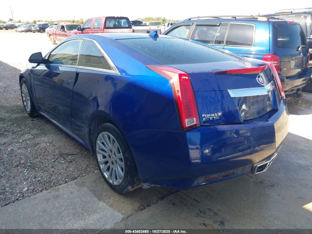 2014 CADILLAC CTS 1G6DD1E33E0189185 Photo 2