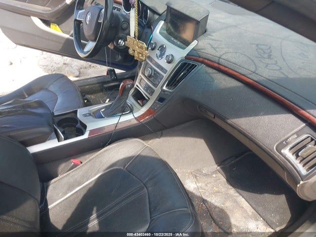 2014 CADILLAC CTS 1G6DD1E33E0189185 Photo 4