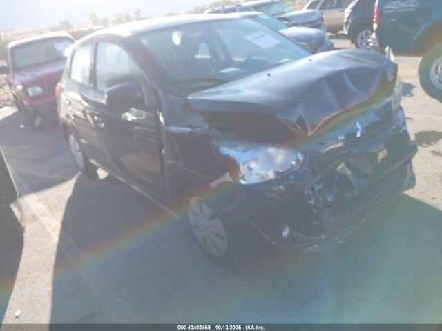 2015 MITSUBISHI MIRAGE ML32A3HJ4FH047341 Photo 0