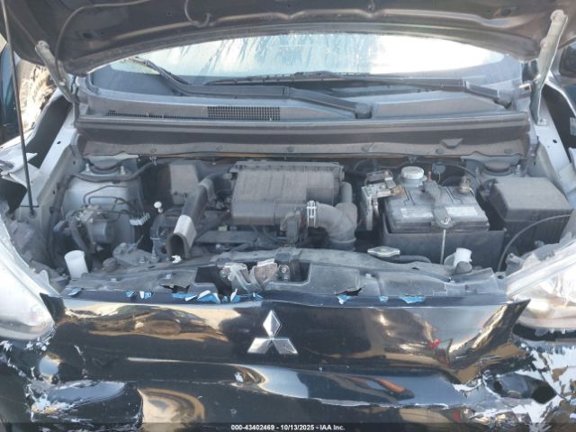 2015 MITSUBISHI MIRAGE ML32A3HJ4FH047341 Photo 9