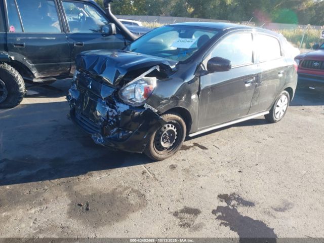 2015 MITSUBISHI MIRAGE ML32A3HJ4FH047341 Photo 1