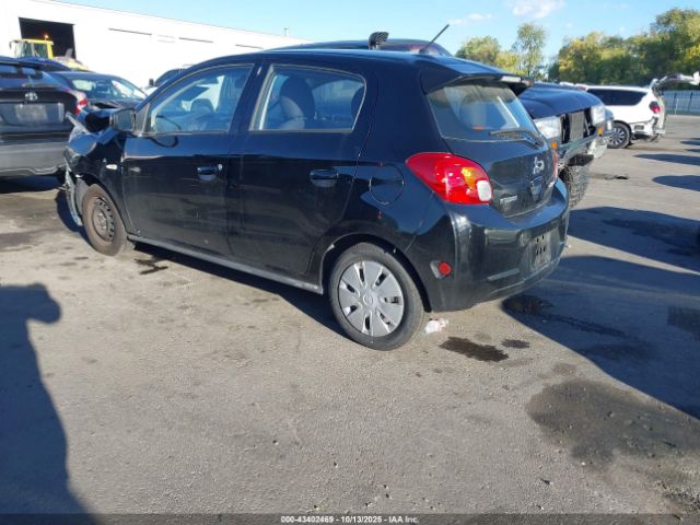 2015 MITSUBISHI MIRAGE ML32A3HJ4FH047341 Photo 2