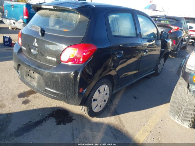 2015 MITSUBISHI MIRAGE ML32A3HJ4FH047341 Photo 3