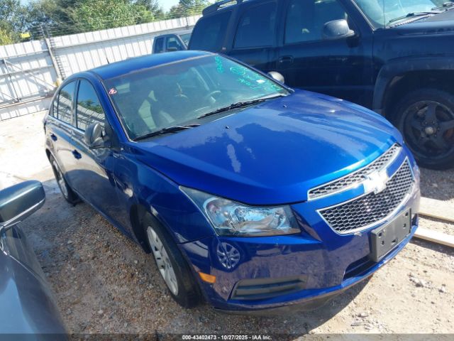 2012 CHEVROLET CRUZE 1G1PC5SH2C7123776