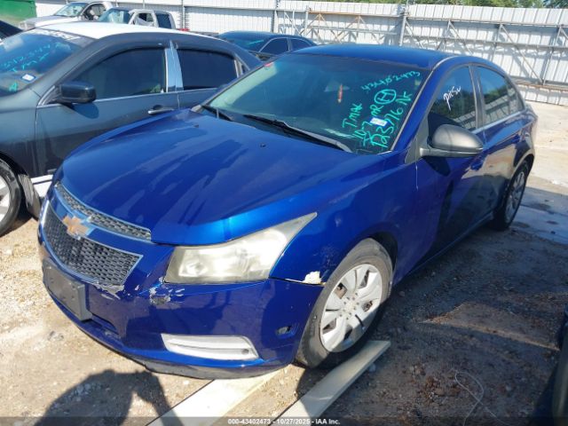 2012 CHEVROLET CRUZE 1G1PC5SH2C7123776 Photo 1