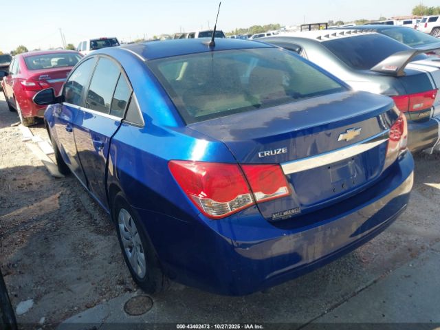 2012 CHEVROLET CRUZE 1G1PC5SH2C7123776 Photo 2