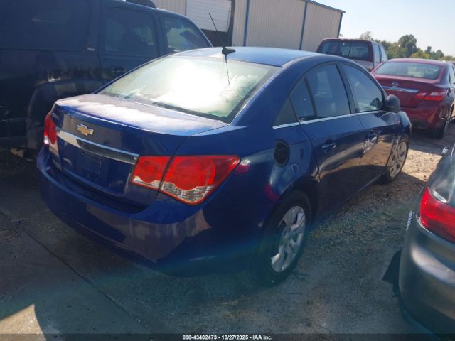 2012 CHEVROLET CRUZE 1G1PC5SH2C7123776 Photo 3
