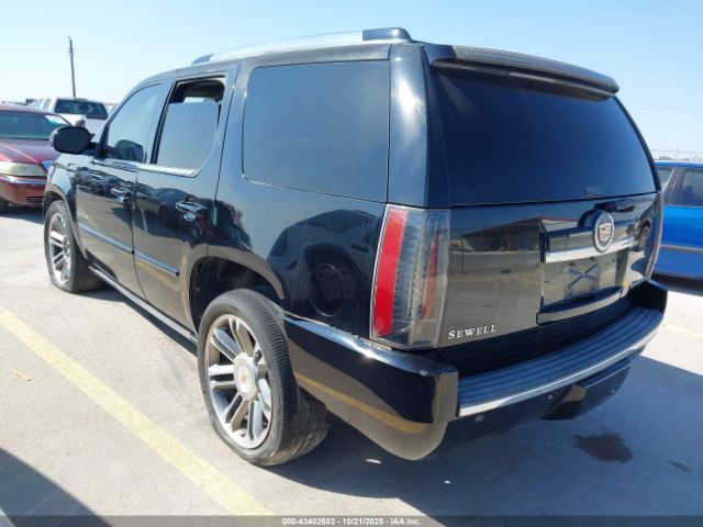 2013 CADILLAC ESCALADE 1GYS4CEF8DR268298 Photo 2