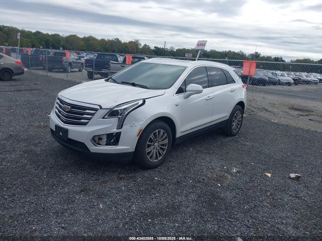 2017 CADILLAC XT5 1GYKNDRS8HZ170792 Photo 1