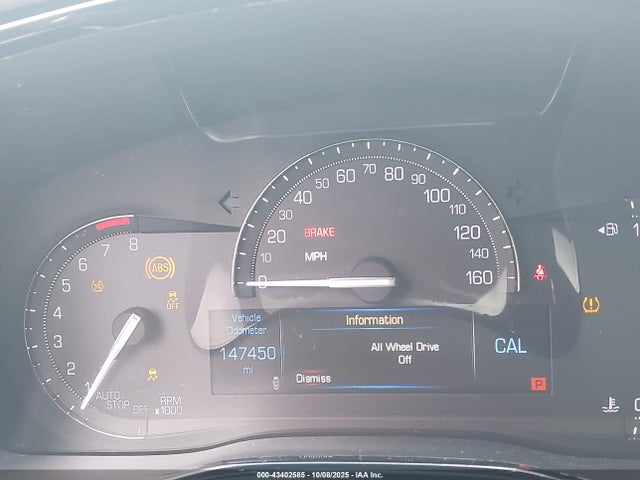 2017 CADILLAC XT5 1GYKNDRS8HZ170792 Photo 6