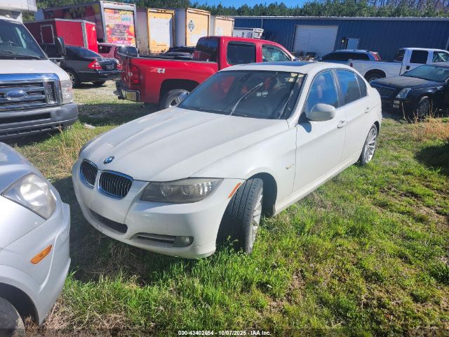 2011 BMW 335I WBAPM5C53BE577244 Photo 10
