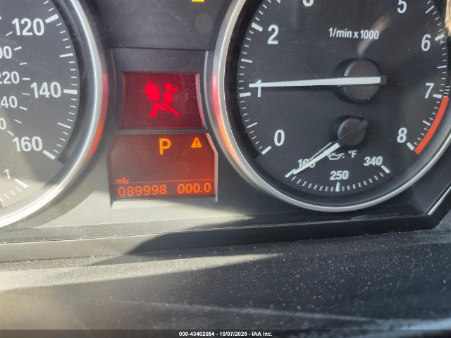 2011 BMW 335I WBAPM5C53BE577244 Photo 6