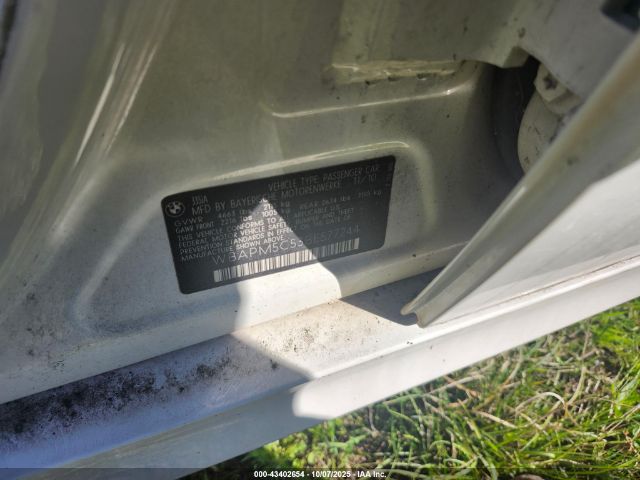 2011 BMW 335I WBAPM5C53BE577244 Photo 8