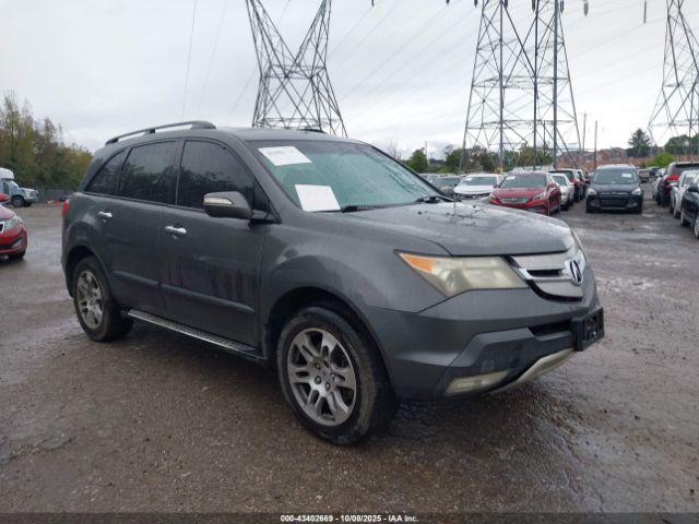 2007 ACURA MDX 2HNYD28357H508708 Photo 0