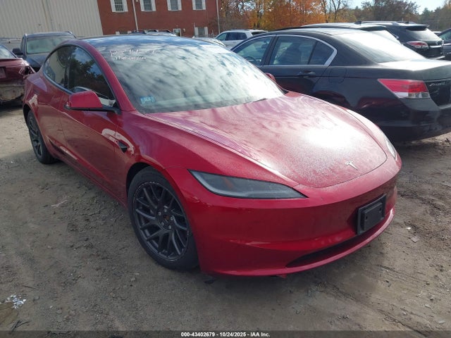 2025 TESLA MODEL 3 5YJ3E1EB6SF897442 Photo 0
