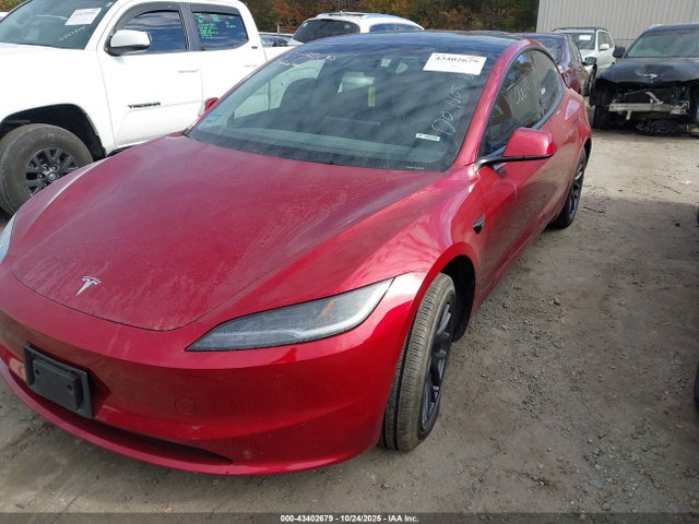 2025 TESLA MODEL 3 5YJ3E1EB6SF897442 Photo 1