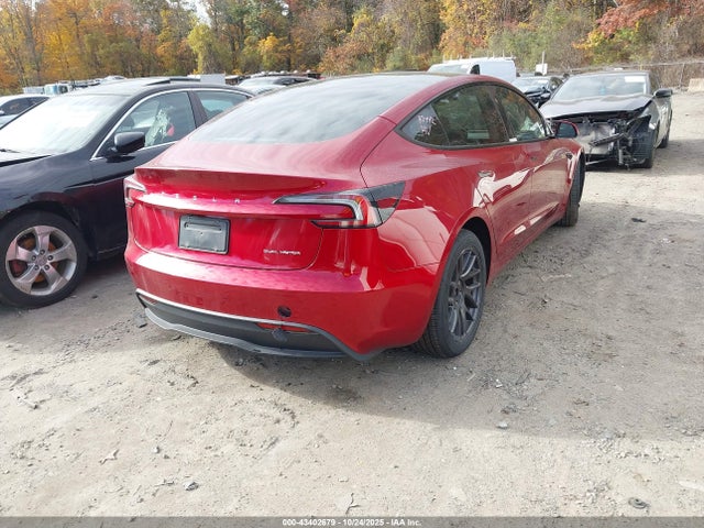 2025 TESLA MODEL 3 5YJ3E1EB6SF897442 Photo 3
