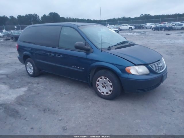 2001 CHRYSLER TOWN & COUNTRY 2C8GP44G51R108337