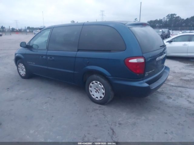 2001 CHRYSLER TOWN & COUNTRY 2C8GP44G51R108337 Photo 2