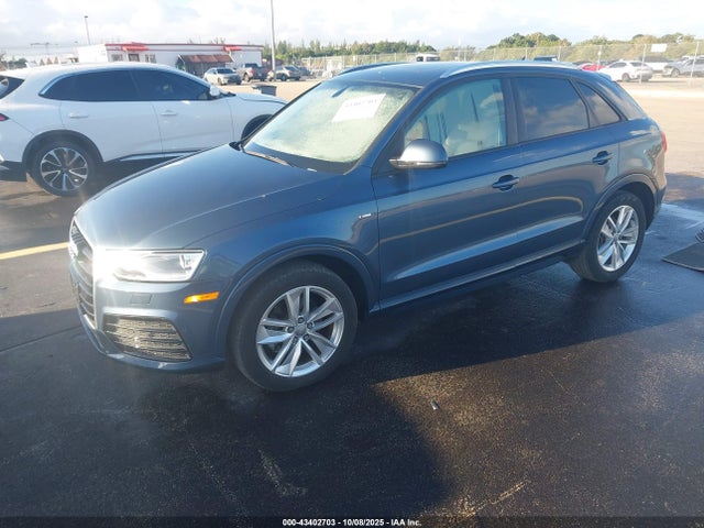 2018 AUDI Q3 WA1BCCFS9JR008776 Photo 1