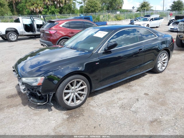 2016 AUDI A5 WAUD2AFR1GA052777 Photo 1