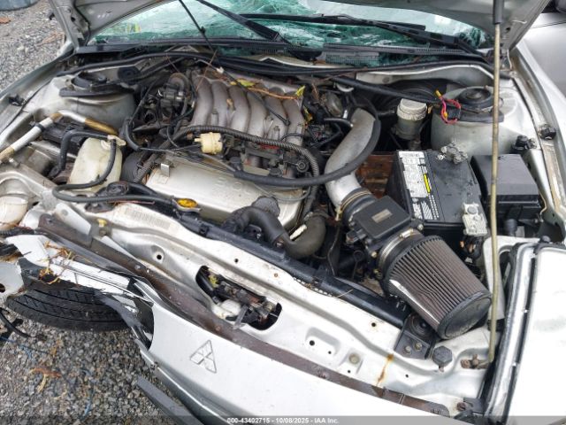 2003 MITSUBISHI ECLIPSE 4A3AC74HX3E201154 Photo 9